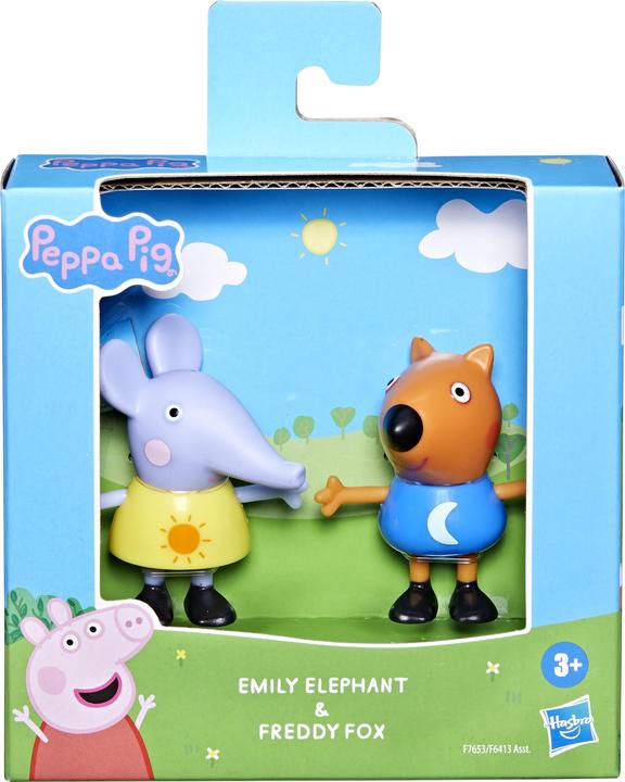 Produktbild Peppa Pig Peppas beste Freunde Doppelpacks