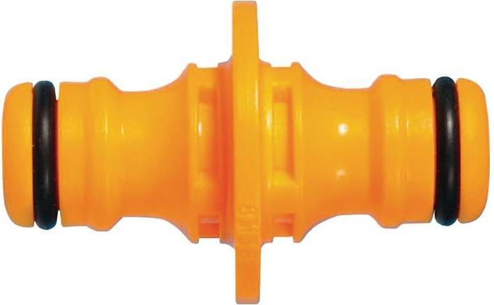 Actual product image Hozelock Universal double coupling plastic (Hitch, 19 mm)