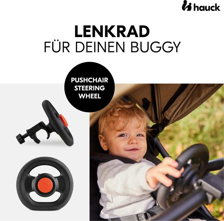 Actual product image Hauck Pushchair Steering Wheel