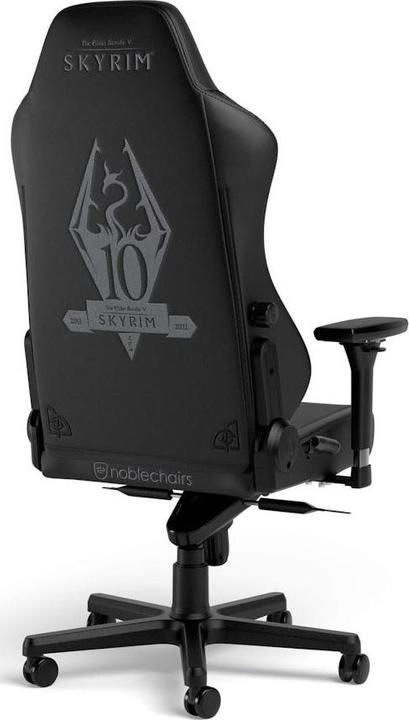 Actual product image noblechairs HERO Gaming Chair - The Elder Scrolls V: Skyrim 10th Anniversary Edition