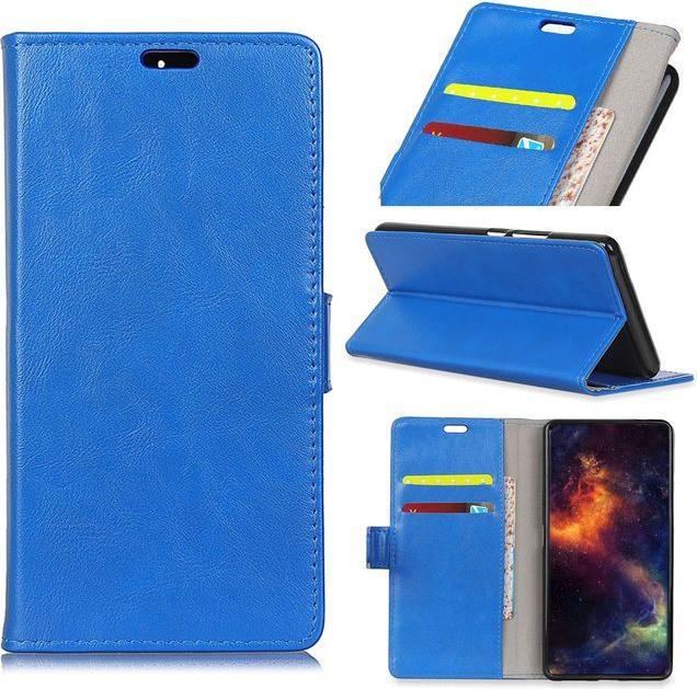 Actual product image MU Classic Crazy Horse II Leather Bookcover Series (HTC Desire 12)