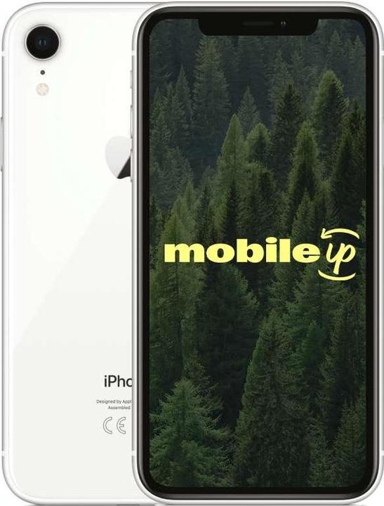 Immagine prodotto mobileup iPhone XR (128 GB, Bianco, 6.10", 12 Mpx, SIM + eSIM, B / Molto bene)