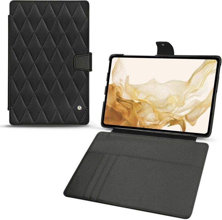 Actual product image Noreve Leather wallet with horizontal flap (Galaxy Tab S8)