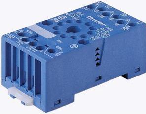 Image du produit Finder Socle de relais 10A 250V Borne à vis (Socle de relais)
