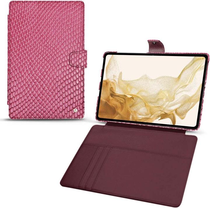 Produktbild Noreve Lederschutzhülle Wallet (Galaxy Tab S8)