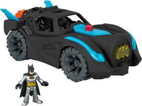 Actual product image Mattel Imaginext DC Super Friends Insiders Batman in Exo-Suit