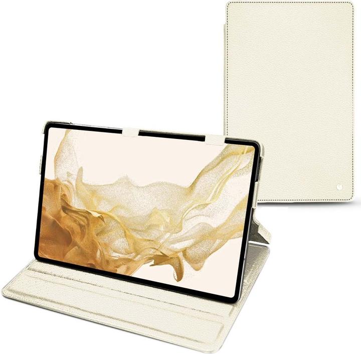 Actual product image Noreve Horizontal leather flap shell (Galaxy Tab S8)