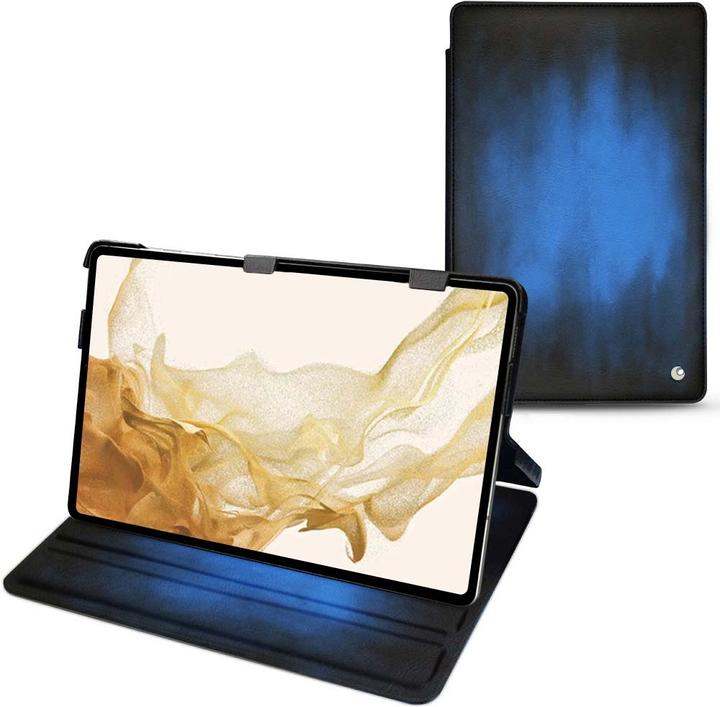 Actual product image Noreve Horizontal leather flap shell (Galaxy Tab S8)