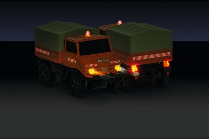 Productafbeelding Carson Unimog U400 Gemeentelijk (RTR Gereed voor gebruik)