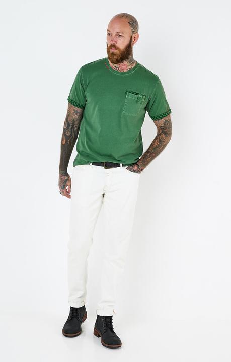 Immagine prodotto Joe Browns Contrast Stitch Short Sleeve T-Shirt (S)