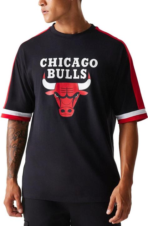 New Era NBA Oversized Shirt - PANEL Chicago Bulls - L (L)