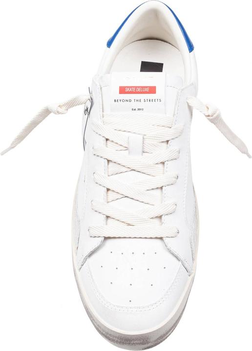 Immagine prodotto Crime London Crime white and bluette leather sneakers (41)