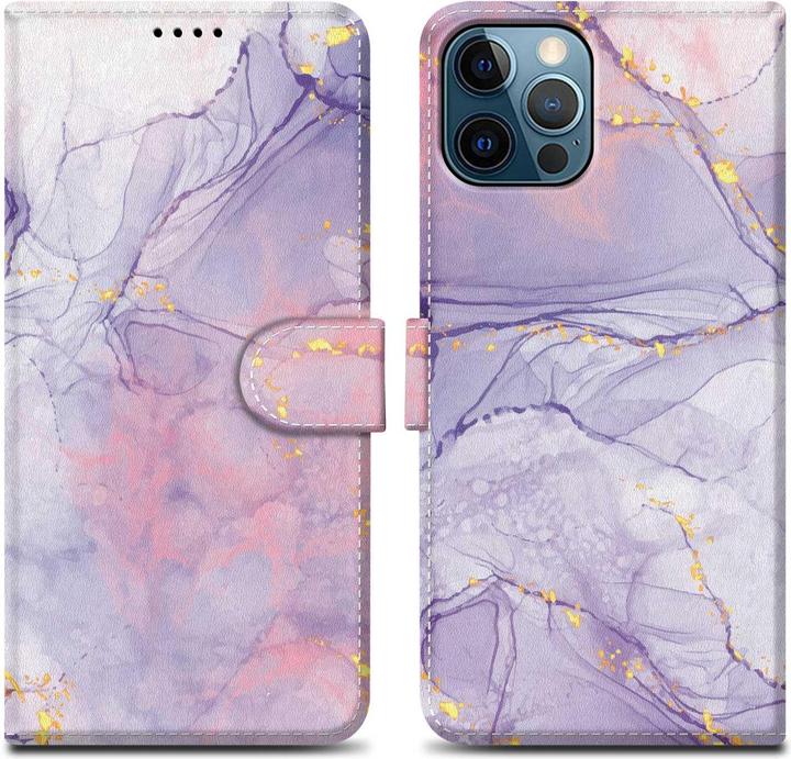 Actual product image Cadorabo Book cover with print (Apple iPhone 12, Realme 12 Pro+)