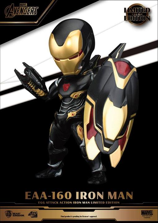Produktbild Beast Kingdom Avengers Infinity War Egg Attack figurine Iron Man Mark 50 Limited Edition 16 cm