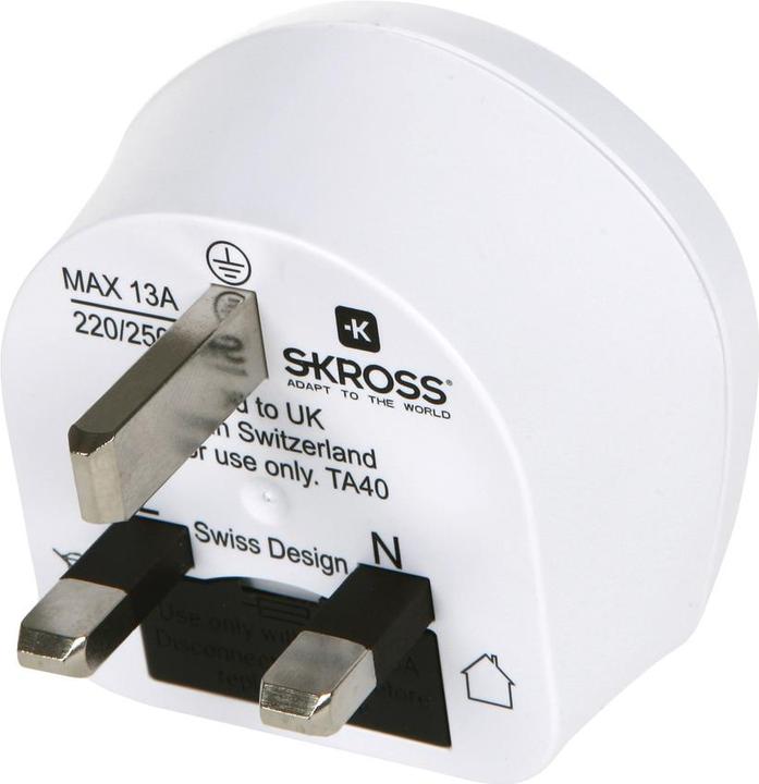 Actual product image Skross World to UK