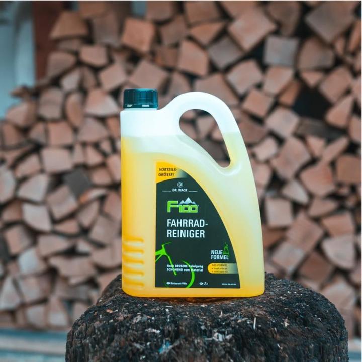 Actual product image F100 Fahrradreiniger (2000 ml, Bicycle cleaner)