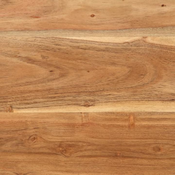 Image du produit VidaXL Armoire TV Lowboard Armoire TV Table de télévision en bois massif acacia (100 x 42 x 40 cm)