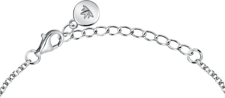 Actual product image Morellato Charming silver bracelet with zircons Tesori SAIW201 (19 cm, Silver 925)