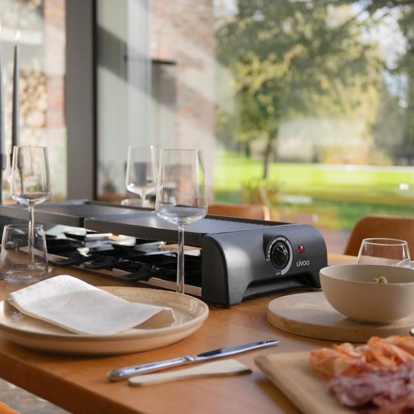 Immagine prodotto Livoo Set per raclette 12 persone