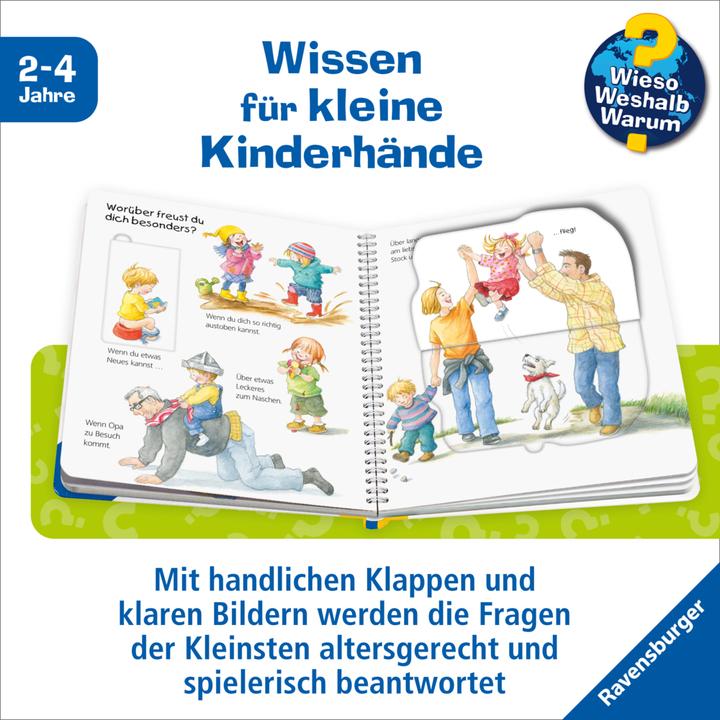 Produktbild Ravensburger Ängstlich, wütend, fröhlich sein (Deutsch, Doris Rübel, 2015)