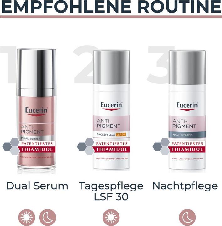 Immagine prodotto Eucerin Trattamento da giorno anti-pigmento SPF 30 (50 ml, Crema da giorno, SPF 30)