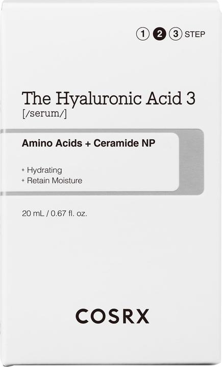 Immagine prodotto Cosrx Il siero all'acido ialuronico 3 (20 ml)
