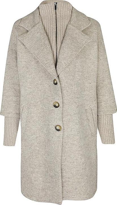 Image du produit Stap Manteau en laine Relaxed Fit ANIELA (L)