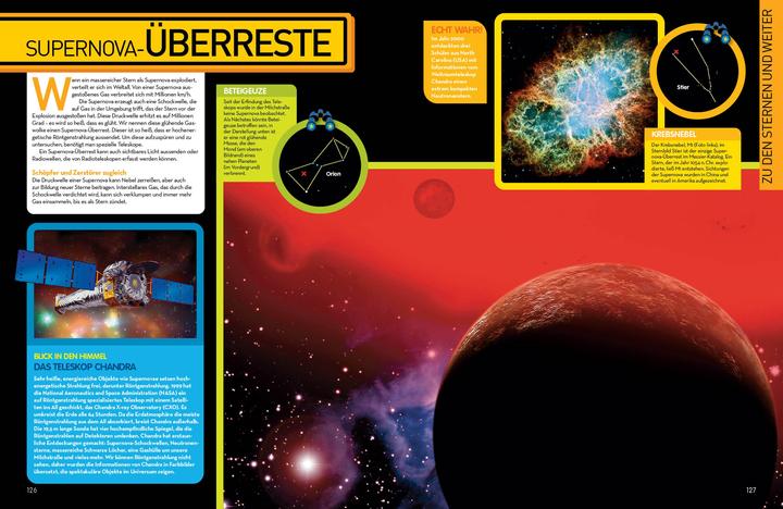 Produktbild National Geographic Weltraum-Enzyklopädie: Eine Reise durch unser Sonnensystem und ins Unendliche (Deutsch, David Aguilar, Anke Wellner-Kempf, 2021)