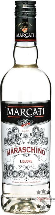 Actual product image Marcati Maraschino Italian cherry liqueur