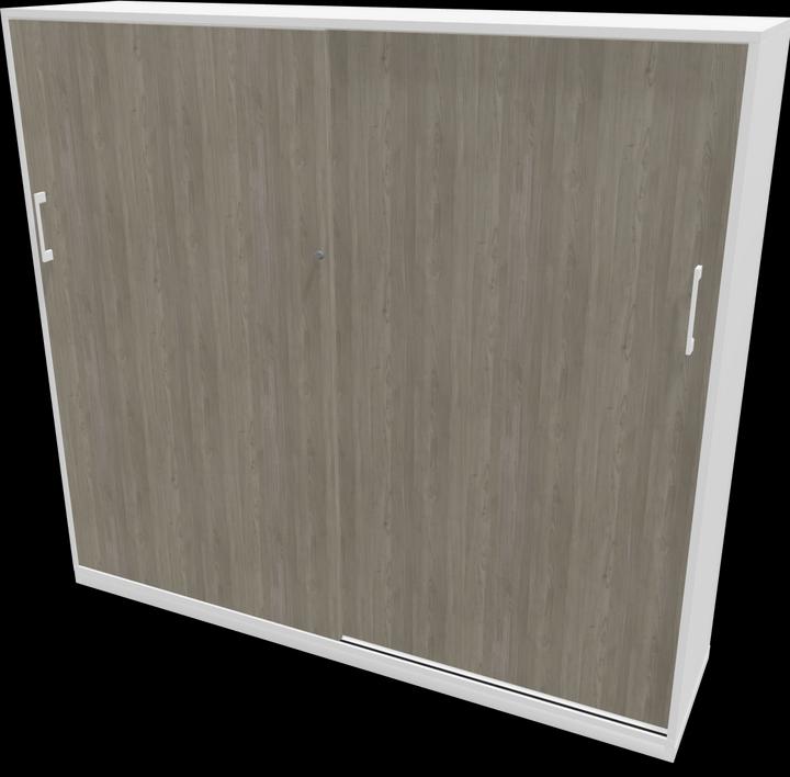 Legno decorativo grigio con struttura, Bianco