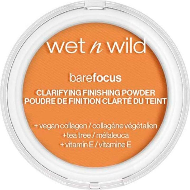 Wet n Wild Wet 'n' Wild Bare Focus Clarifiant Finish Powder 1114481E (Bronzer)