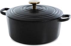 Image du produit BK Bourgogne Braadpan - 28 cm - Pitch Black (28 cm, Poêle à frire)