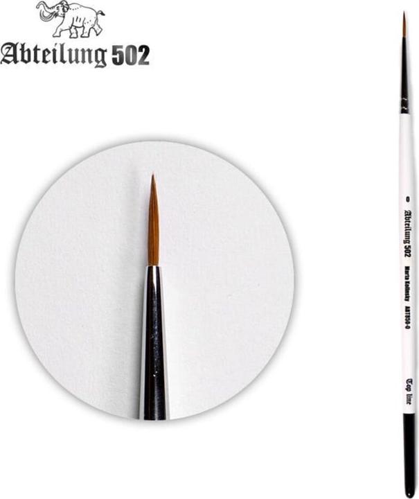 Immagine prodotto Abteilung 502 Ab.502 Pinceau Kolinsky - Top Line Pincel Marta Kolinsky 0