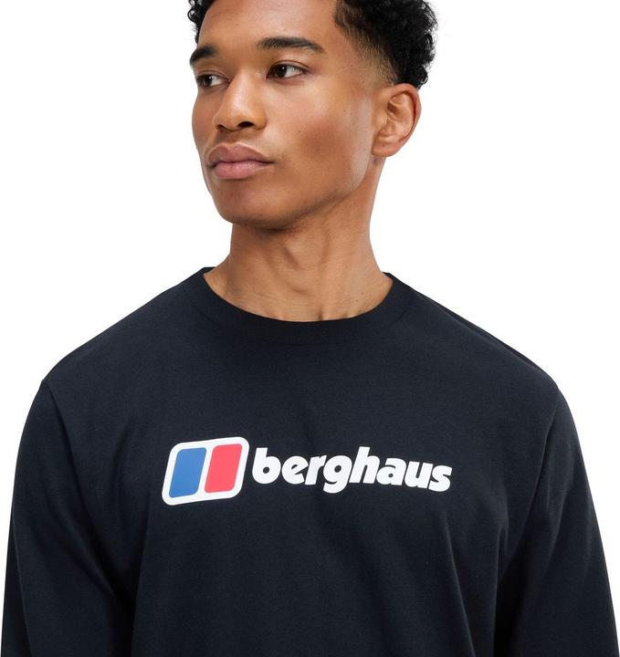 Produktbild Berghaus M Big Logo LS Tee (T-Shirt) (XXL)