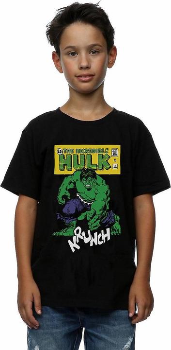 Immagine prodotto Hulk Maglietta Krunch in cotone per ragazzi (128)