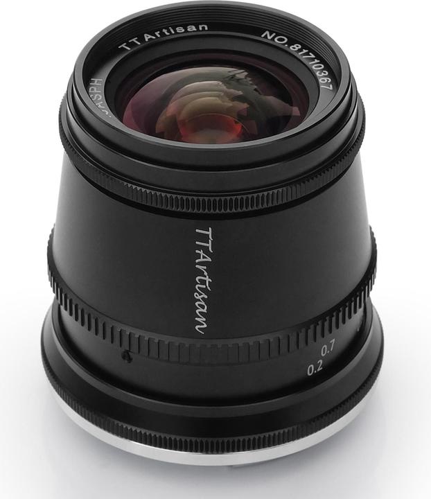 Actual product image TTArtisan 17mm f1.4 Micro 4/3 (Micro Four Thirds, APS-C / DX)