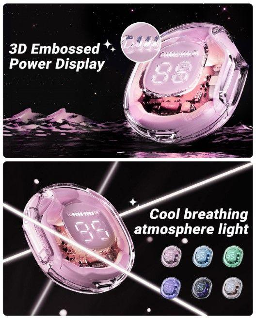 Actual product image Acefast T8 (NC, 7 h, Wireless)