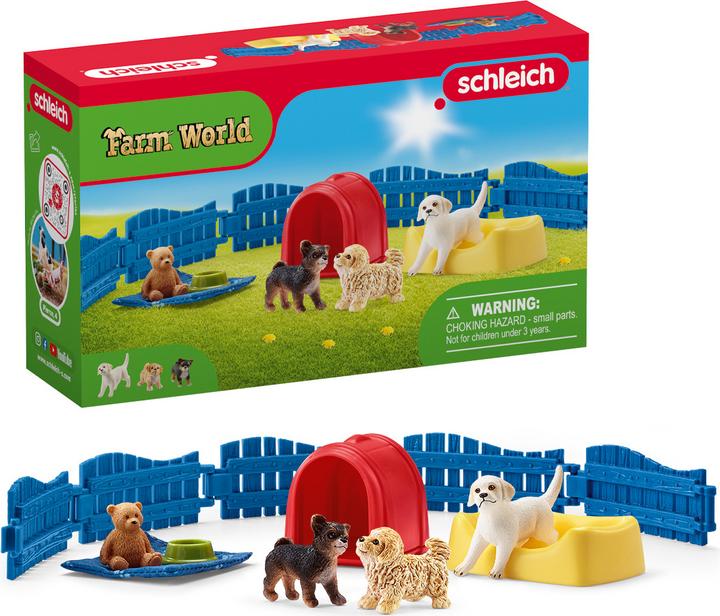 Produktbild Schleich Welpenhaus