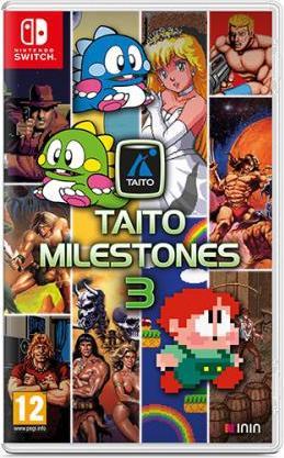 Immagine prodotto ININ Games Taito Milestones 3 (Switch, Switch Lite, Switch OLED, DE)