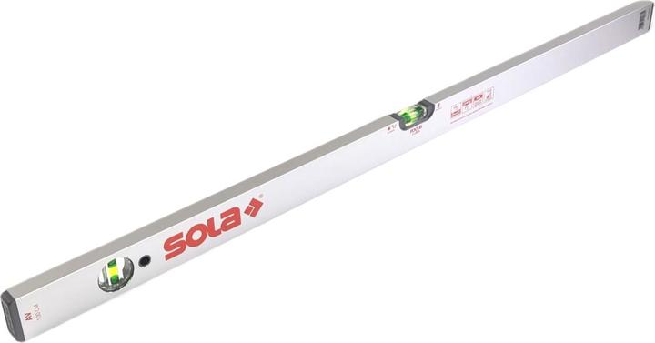 Produktbild Sola AV 100 Aluminium Rohrprofil Wasserwaage 100 cm zwei Libellen Rutsch Stopper horizontales und ve (100 cm)