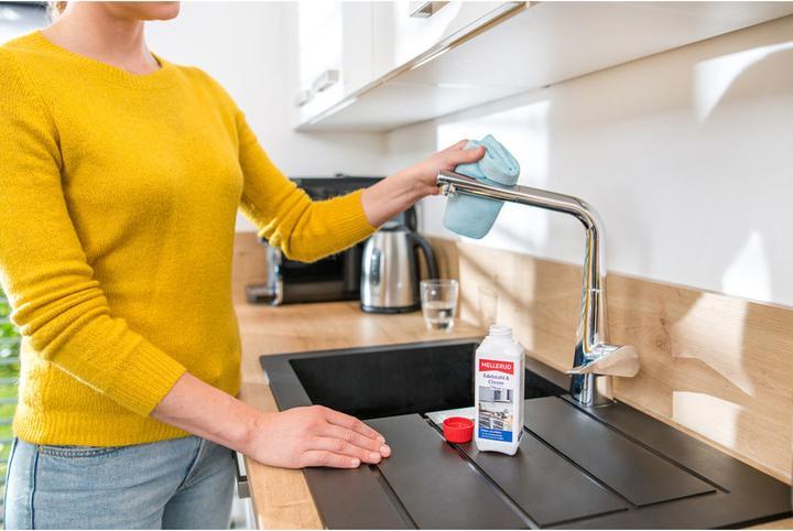 Produktbild Mellerud Edelstahl & Chrom Pflege