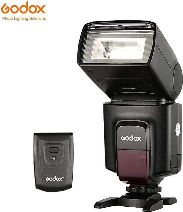 Actual product image Godox Speedlite TT560 II (Plug-on flash, Nikon, Canon)