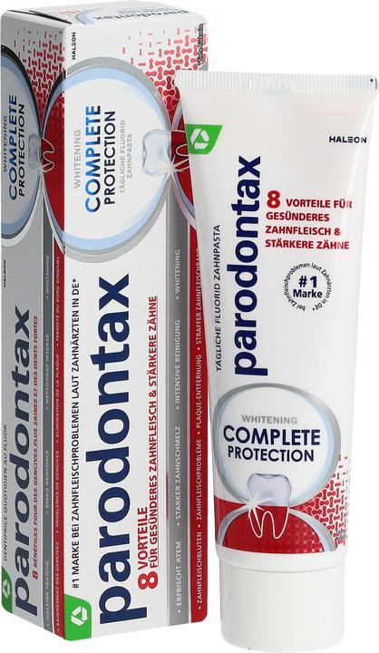 Produktbild Parodontax Complete Protection Whitening (75 ml)