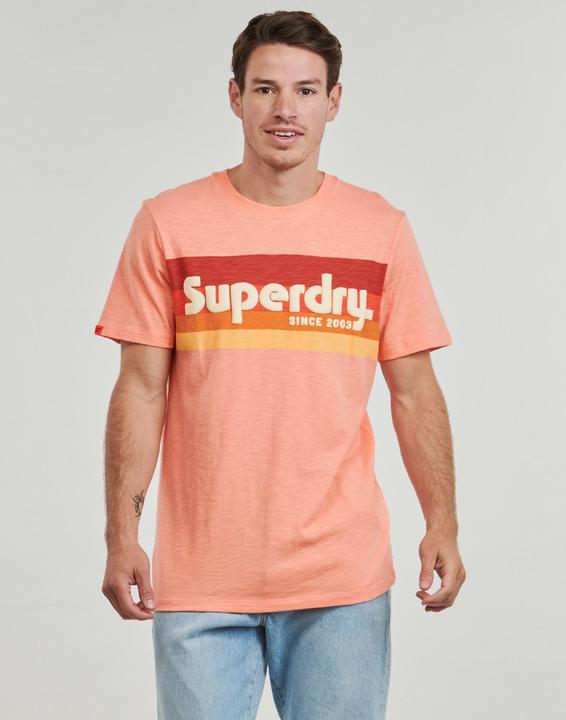 Produktbild Superdry Lässiges Terrain T-Shirt mit Streifen und Logo (M)
