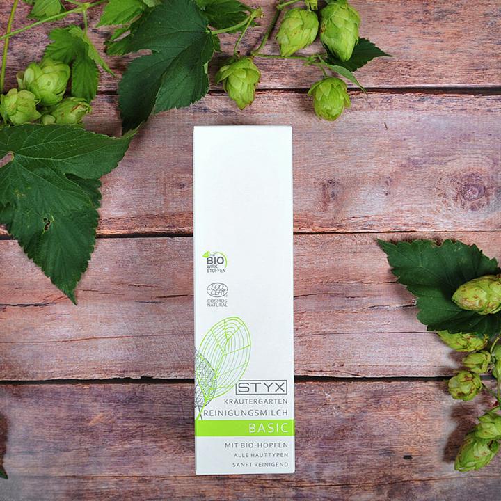 Produktbild Styx Krautergarten Basic Cleansing Milk with Organic Hops 200ml (Reinigungsmilch, 200 ml)