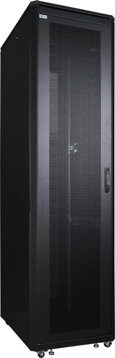 Image du produit Logon RSL46U61BL Vrijstaande rek 46U 600kg Zwart rack (46 HE, Rack 19 pouces)