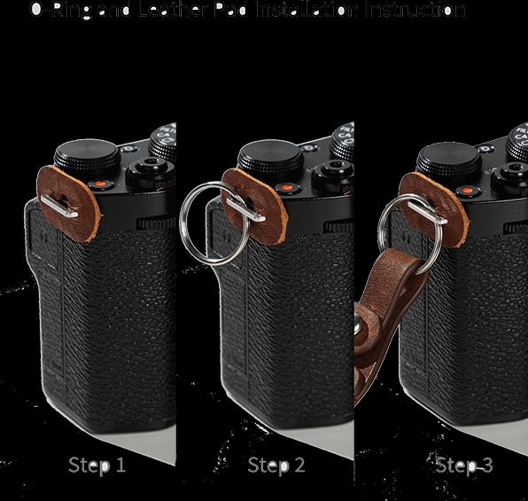 Productafbeelding SmallRig Universele gevlochten schouderriem (Schouderriem)