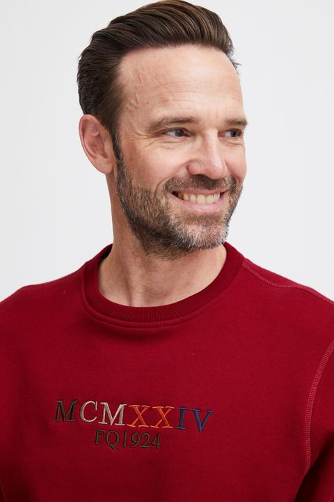 Produktbild FQ1924 FQWilliam logo crewneck sweat - Sweatshirt - 21900559 (L)
