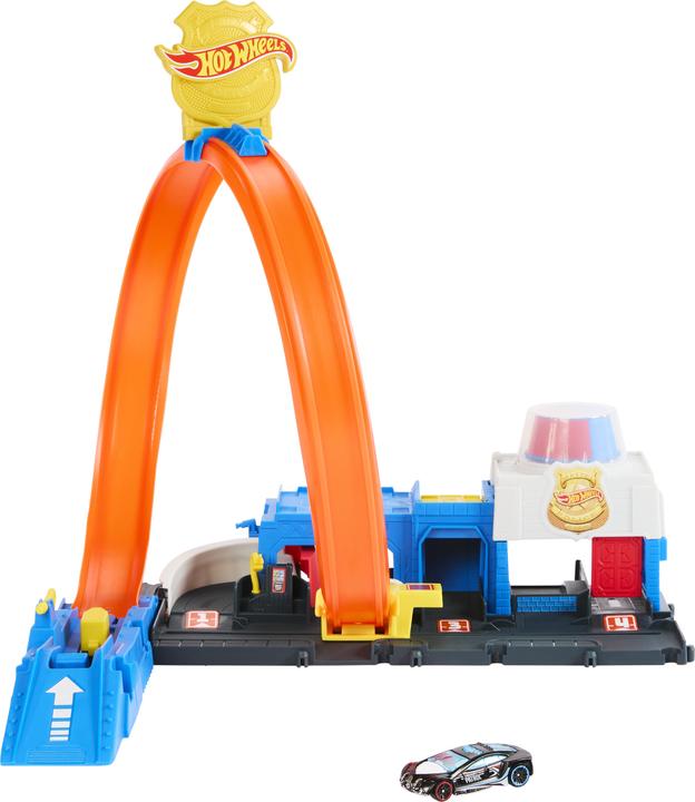 Image du produit Hot Wheels City Super Polizeistation