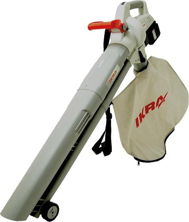 Immagine prodotto Ikra Aspiratore a batteria ICBV 2/20 Batteria 40V 2 x 20V (Batteria ricaricabile, Aspirafoglie)